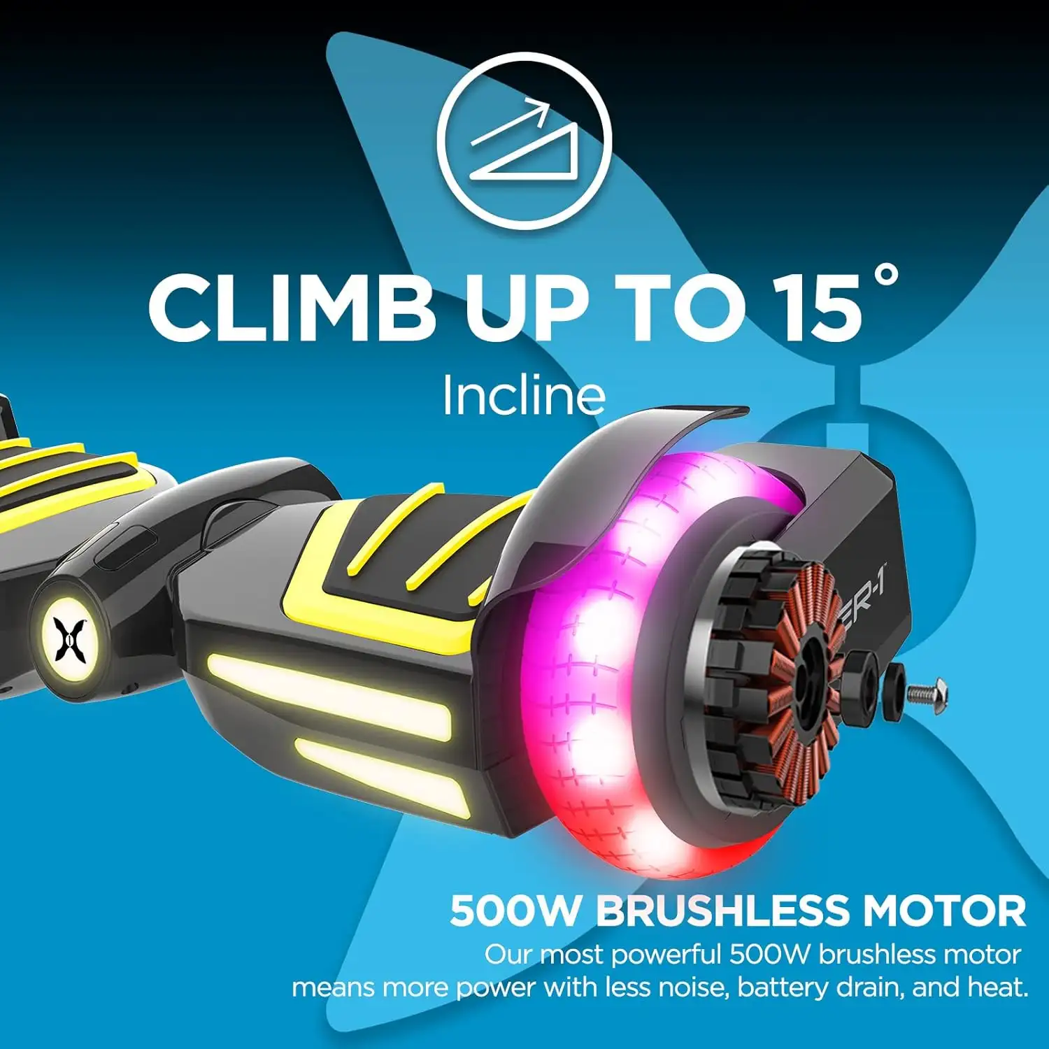 Hover-1 Ranger and Electric Hoverboard - 9MPH Top Speed - b